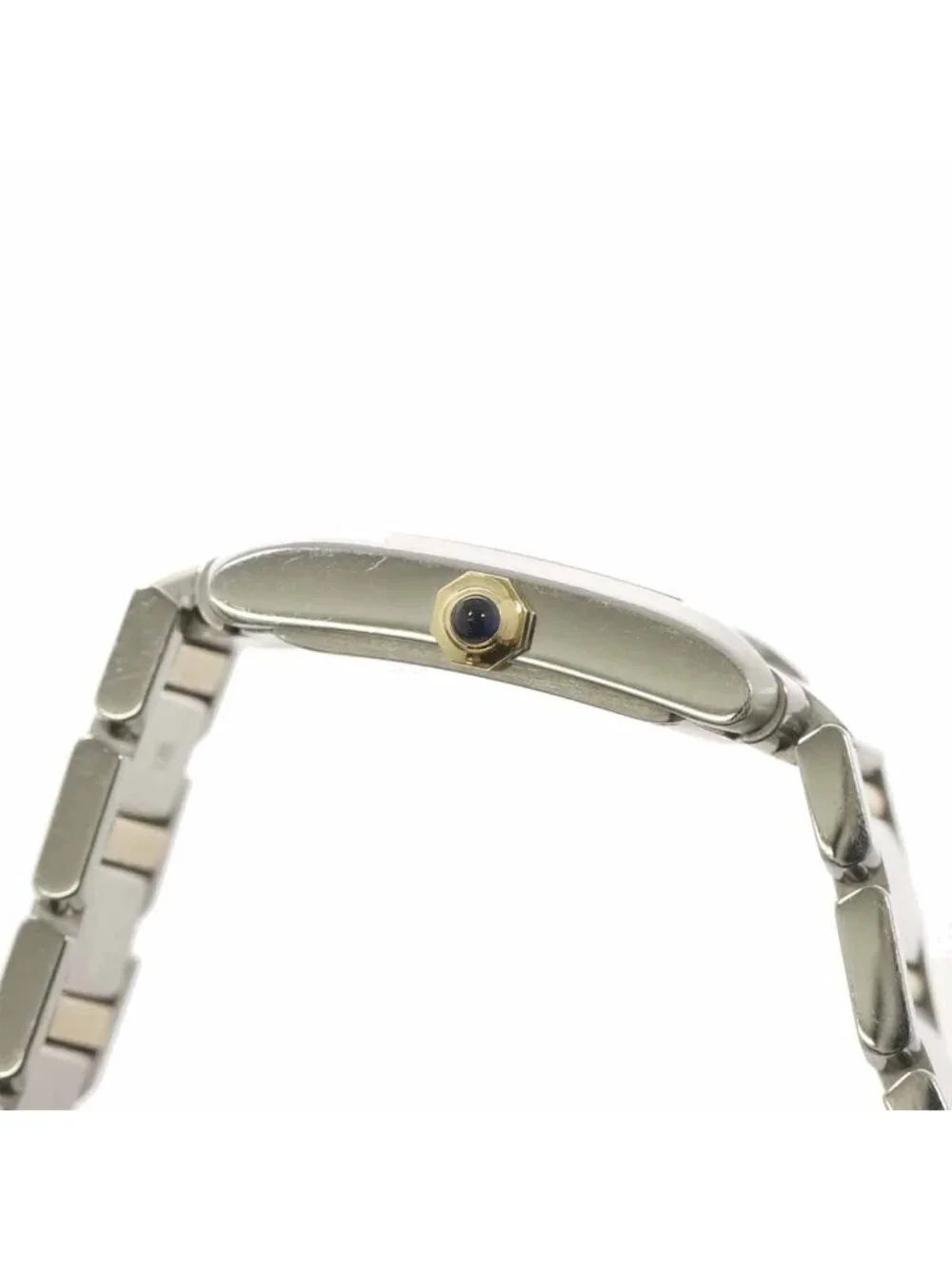 Cartier Tank Francaise MM Boys' Watch Date YG Quartz